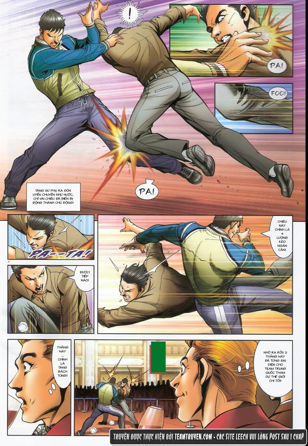 Người Trong Giang Hồ Chapter 1468 - 25