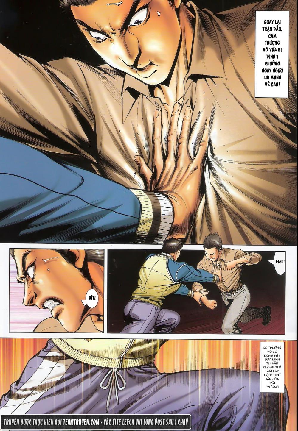 Người Trong Giang Hồ Chapter 1468 - 26