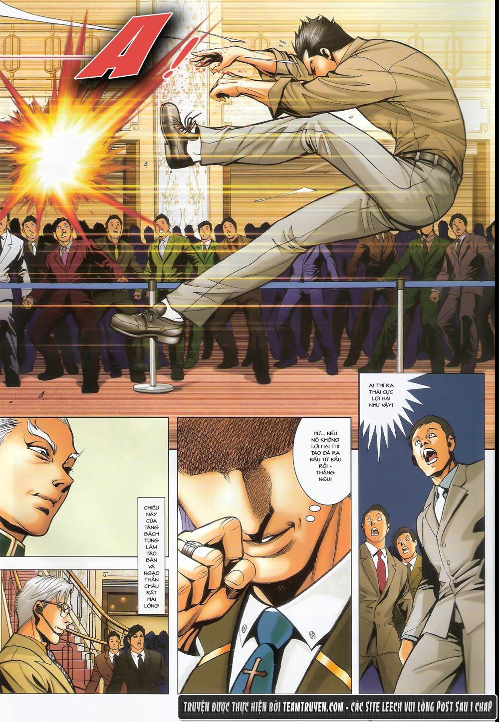 Người Trong Giang Hồ Chapter 1468 - 27
