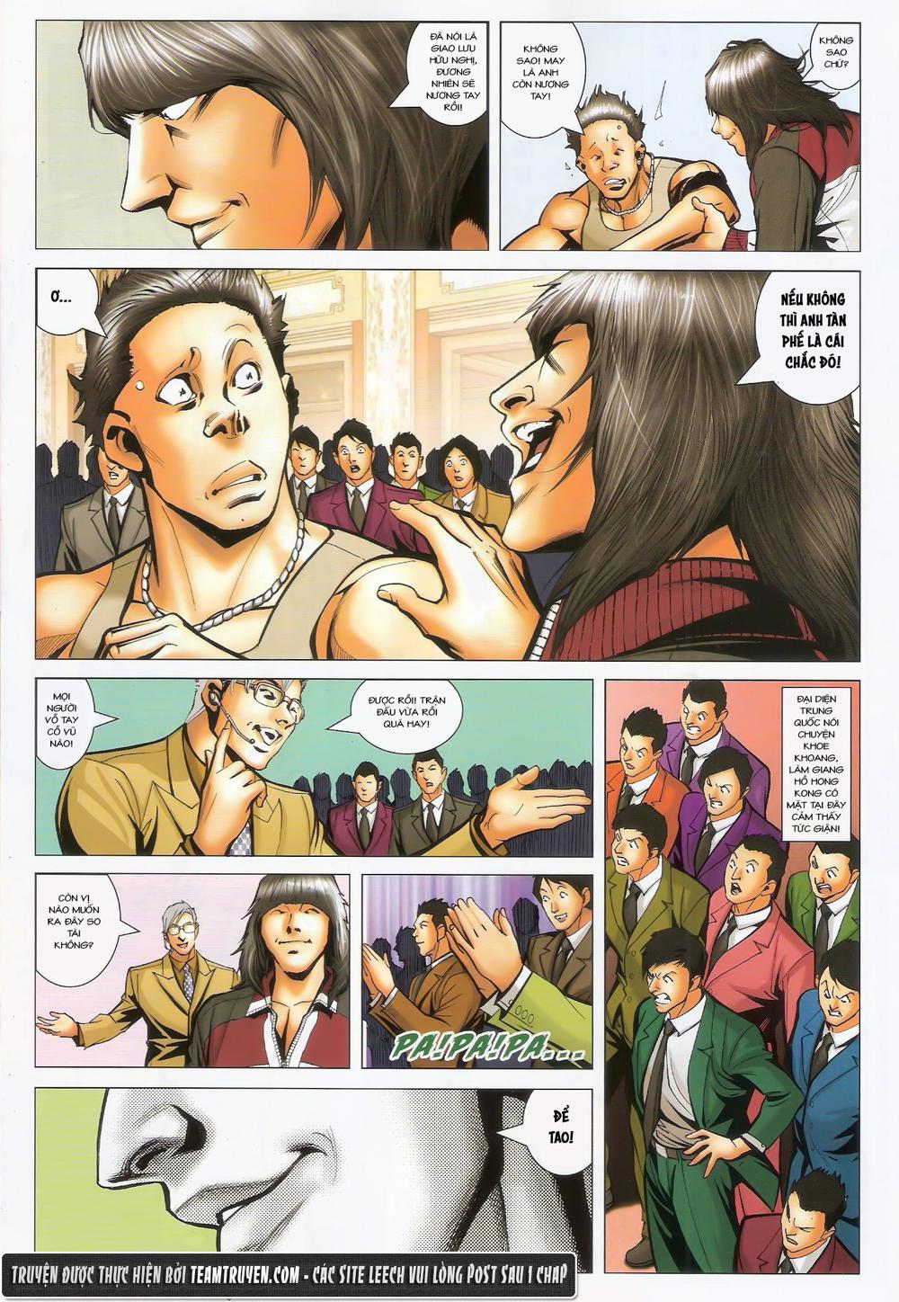 Người Trong Giang Hồ Chapter 1468 - 4