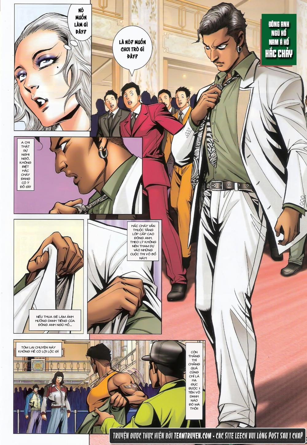 Người Trong Giang Hồ Chapter 1468 - 5