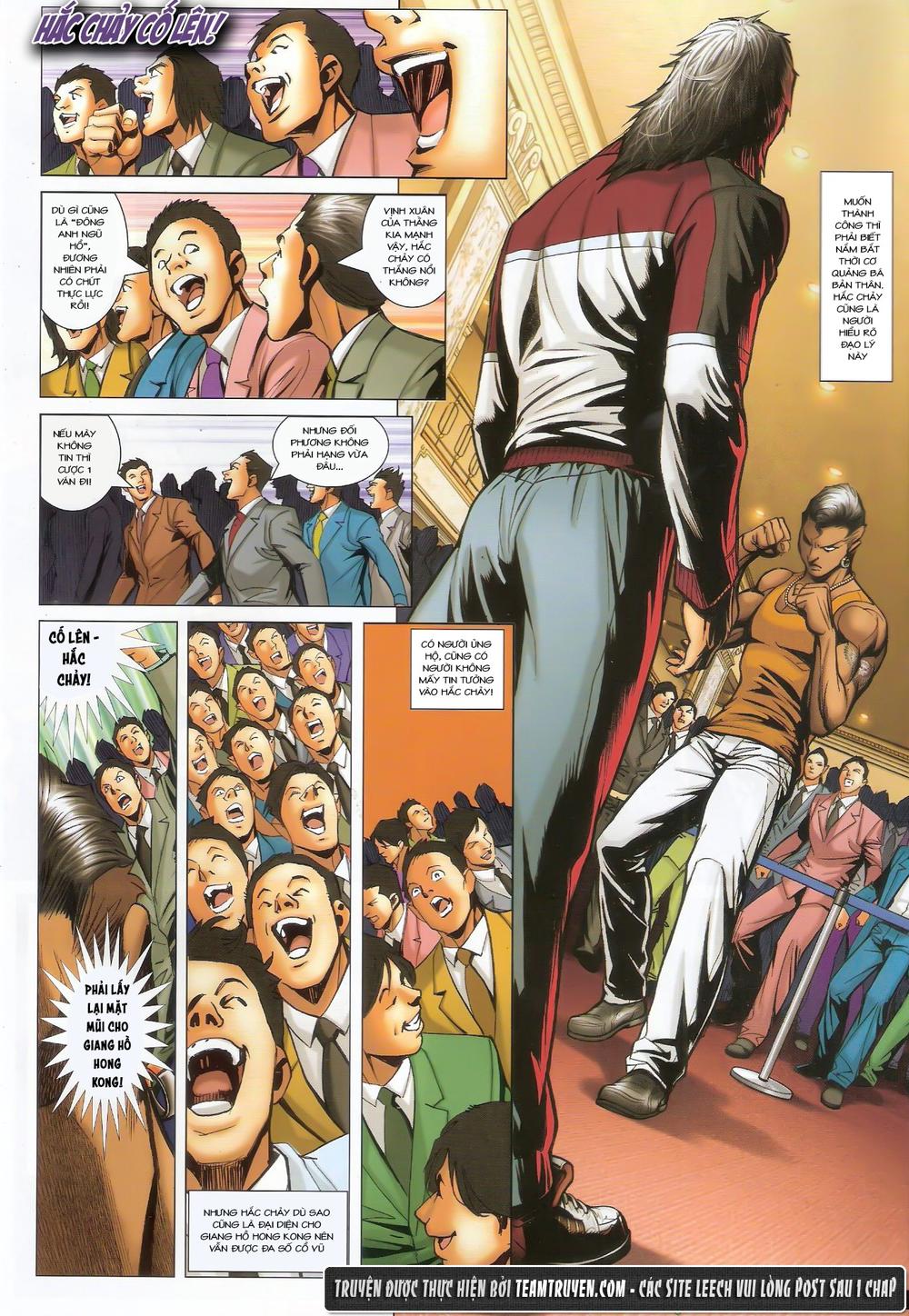 Người Trong Giang Hồ Chapter 1468 - 7