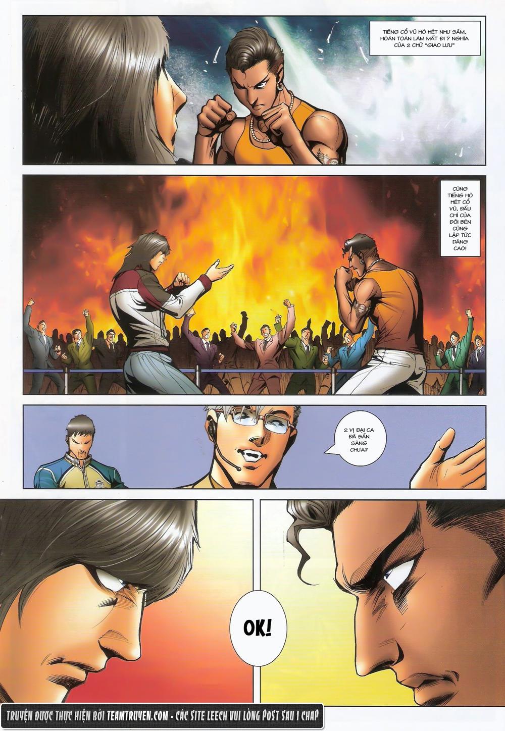 Người Trong Giang Hồ Chapter 1468 - 8