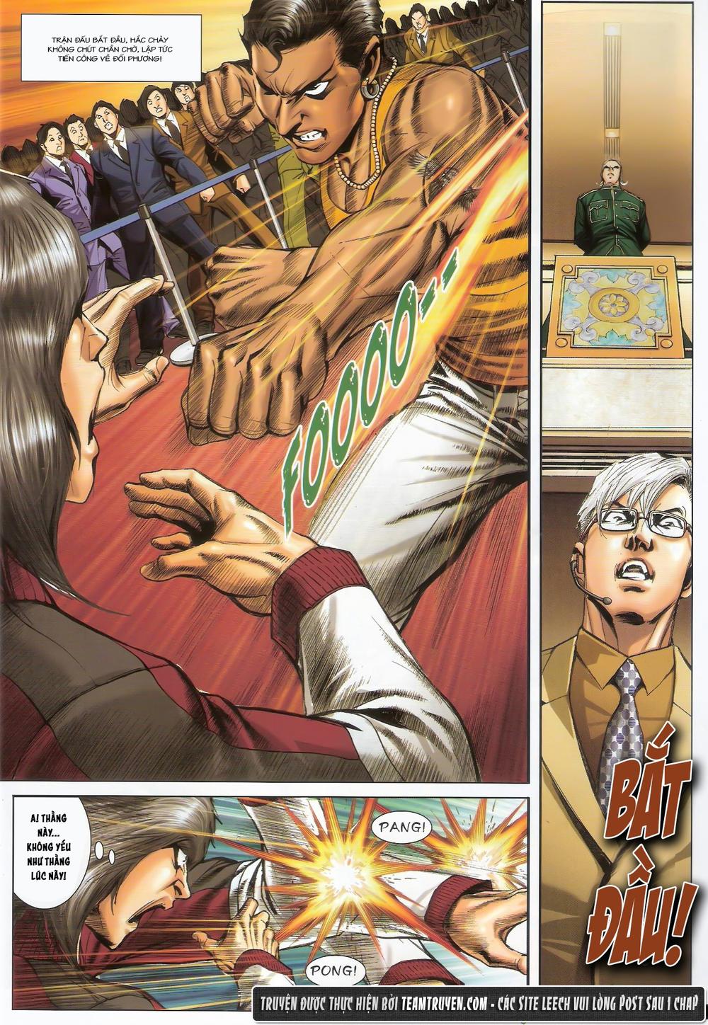 Người Trong Giang Hồ Chapter 1468 - 9