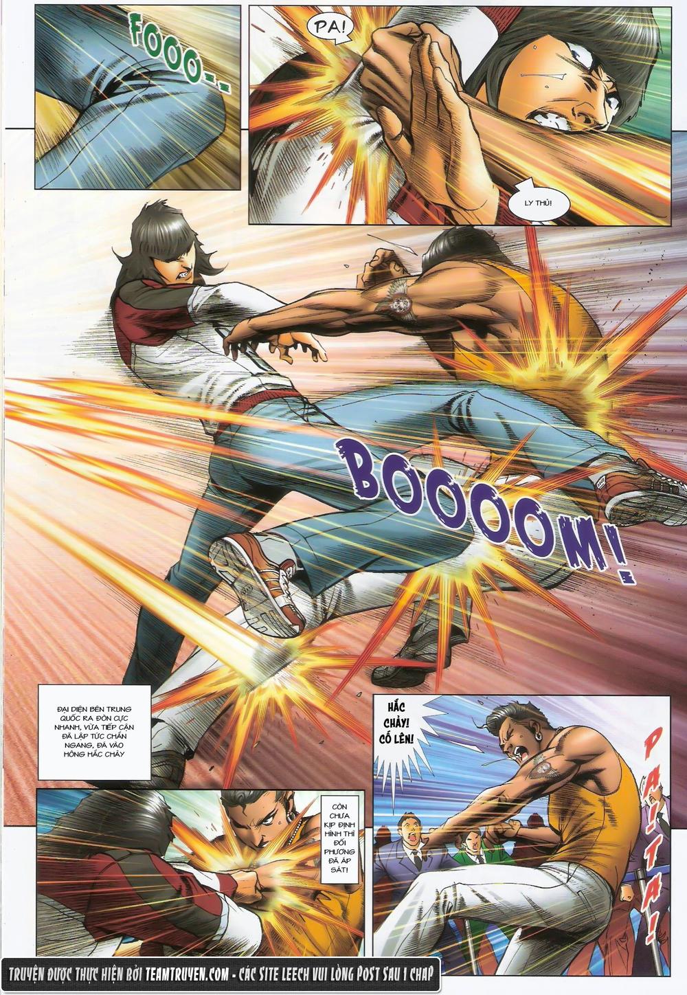 Người Trong Giang Hồ Chapter 1468 - 10