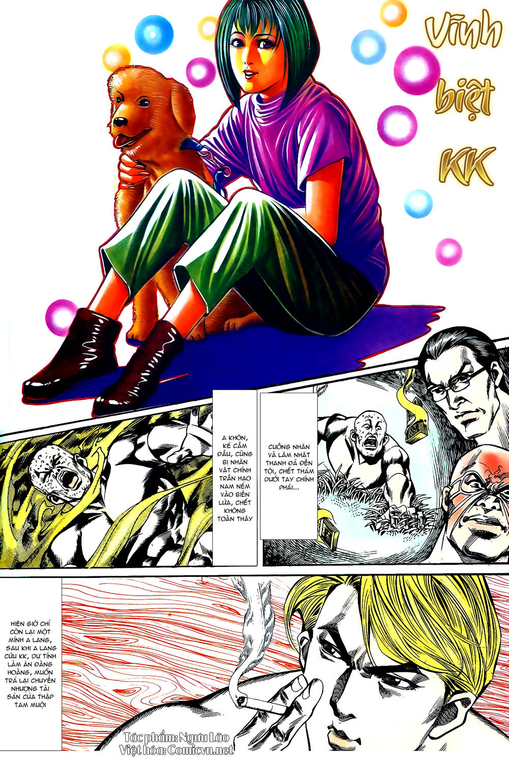 Người Trong Giang Hồ Chapter 147 - 1