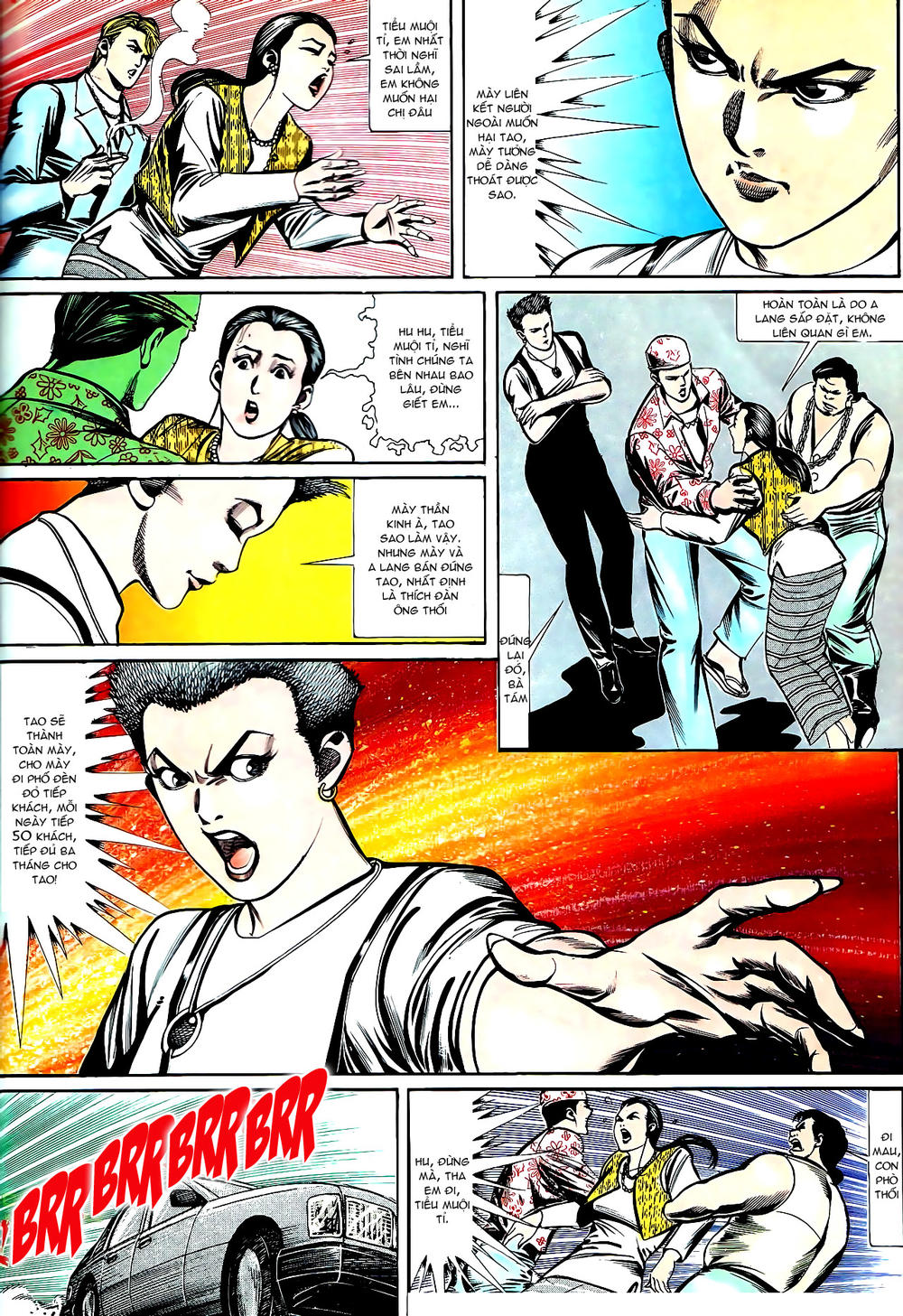 Người Trong Giang Hồ Chapter 147 - 11