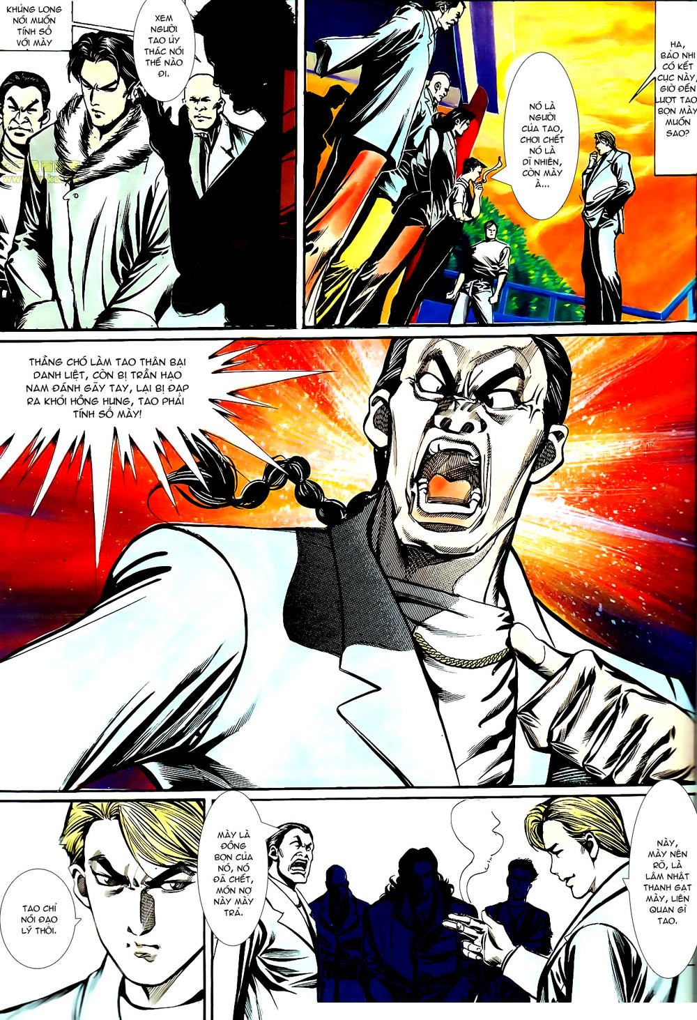 Người Trong Giang Hồ Chapter 147 - 12