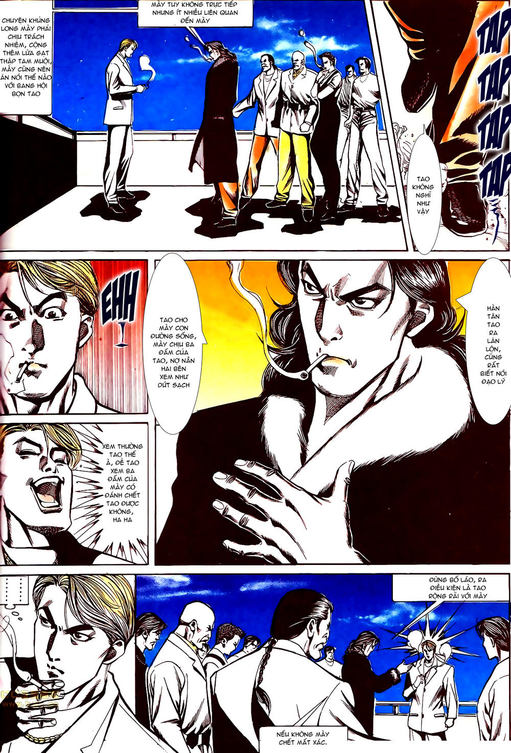 Người Trong Giang Hồ Chapter 147 - 13