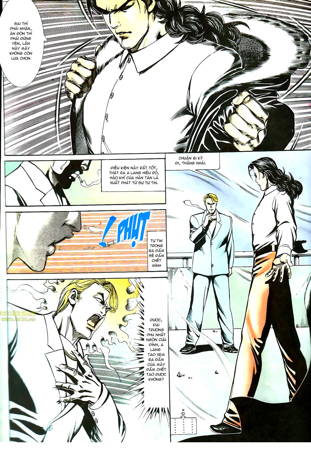 Người Trong Giang Hồ Chapter 147 - 14