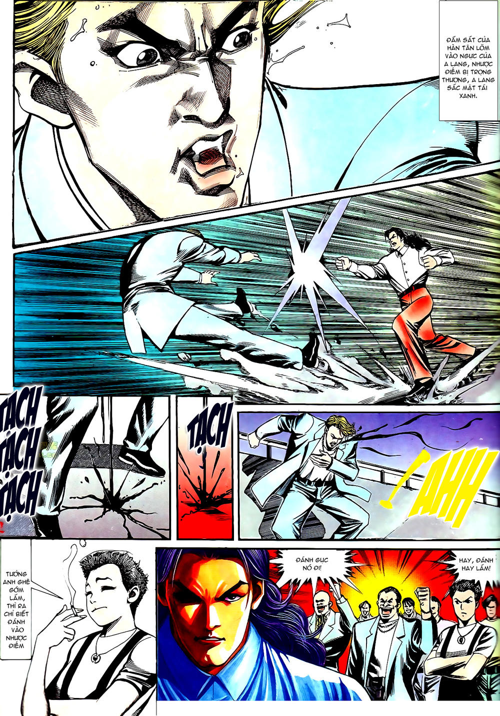 Người Trong Giang Hồ Chapter 147 - 16