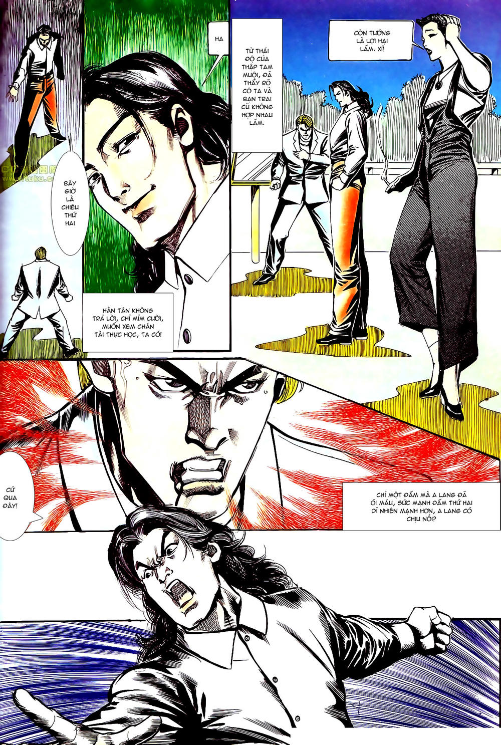 Người Trong Giang Hồ Chapter 147 - 17