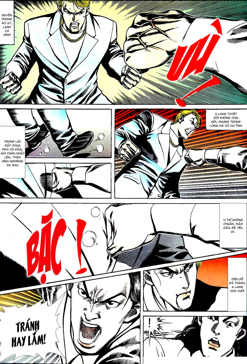 Người Trong Giang Hồ Chapter 147 - 18