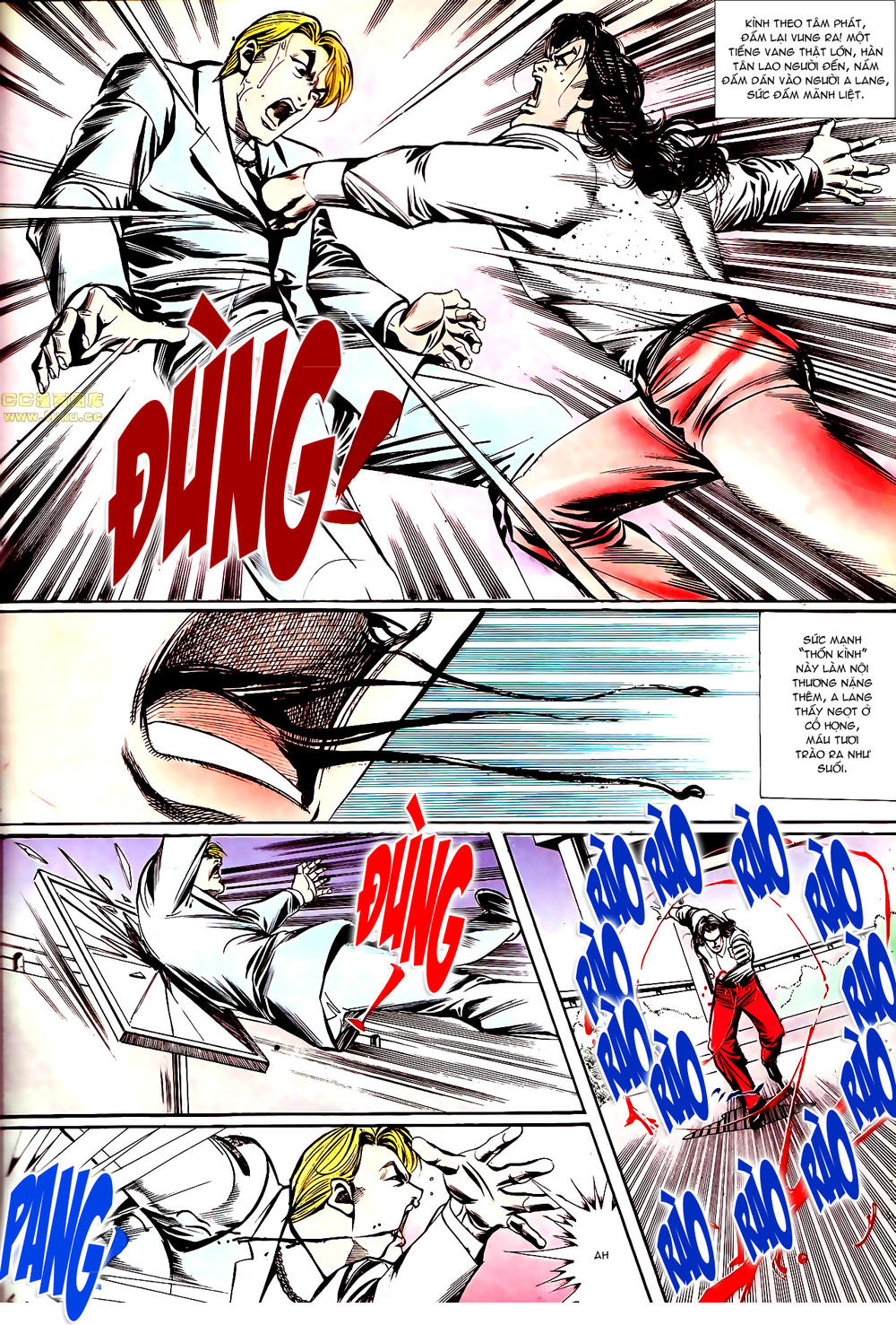 Người Trong Giang Hồ Chapter 147 - 19