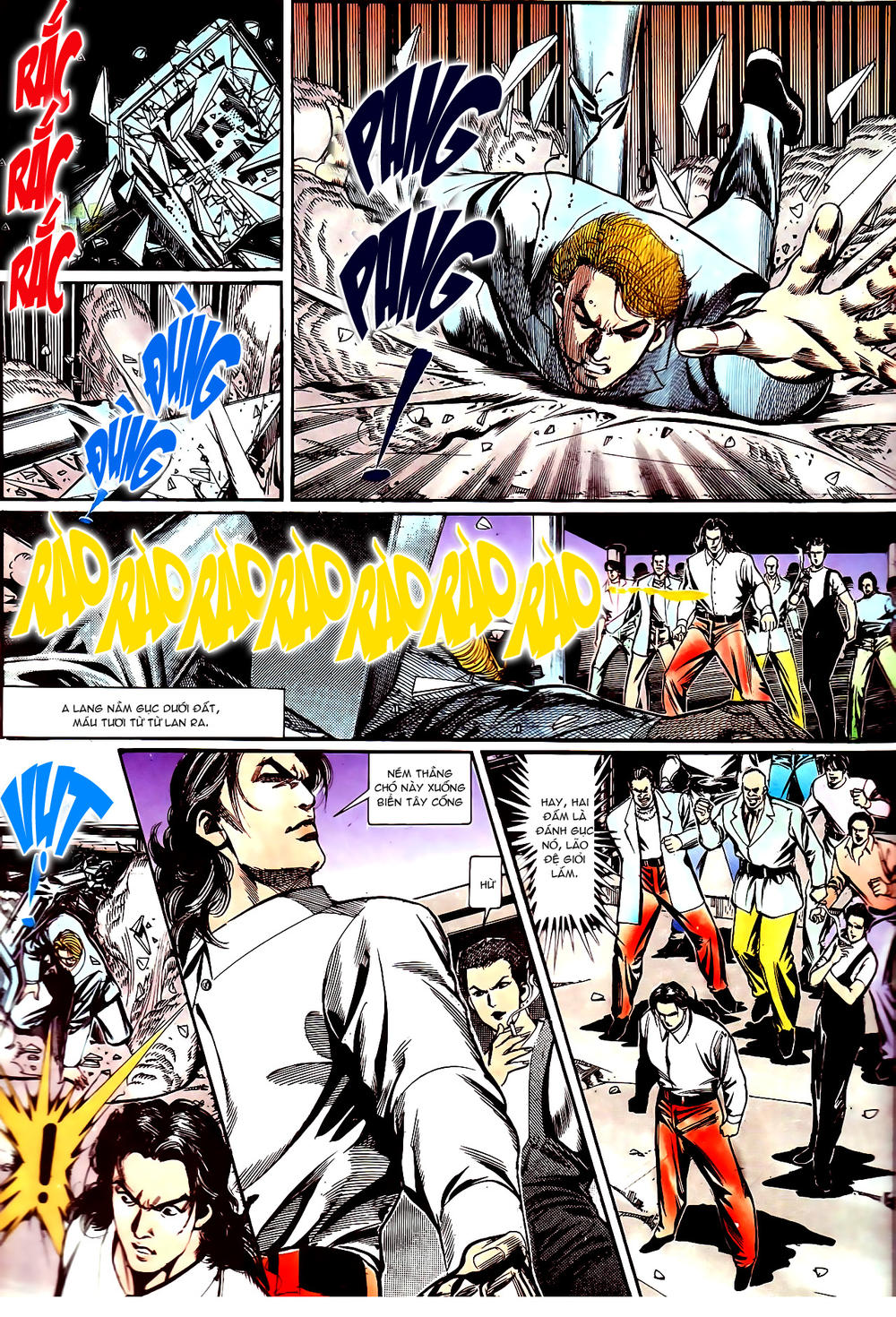 Người Trong Giang Hồ Chapter 147 - 20