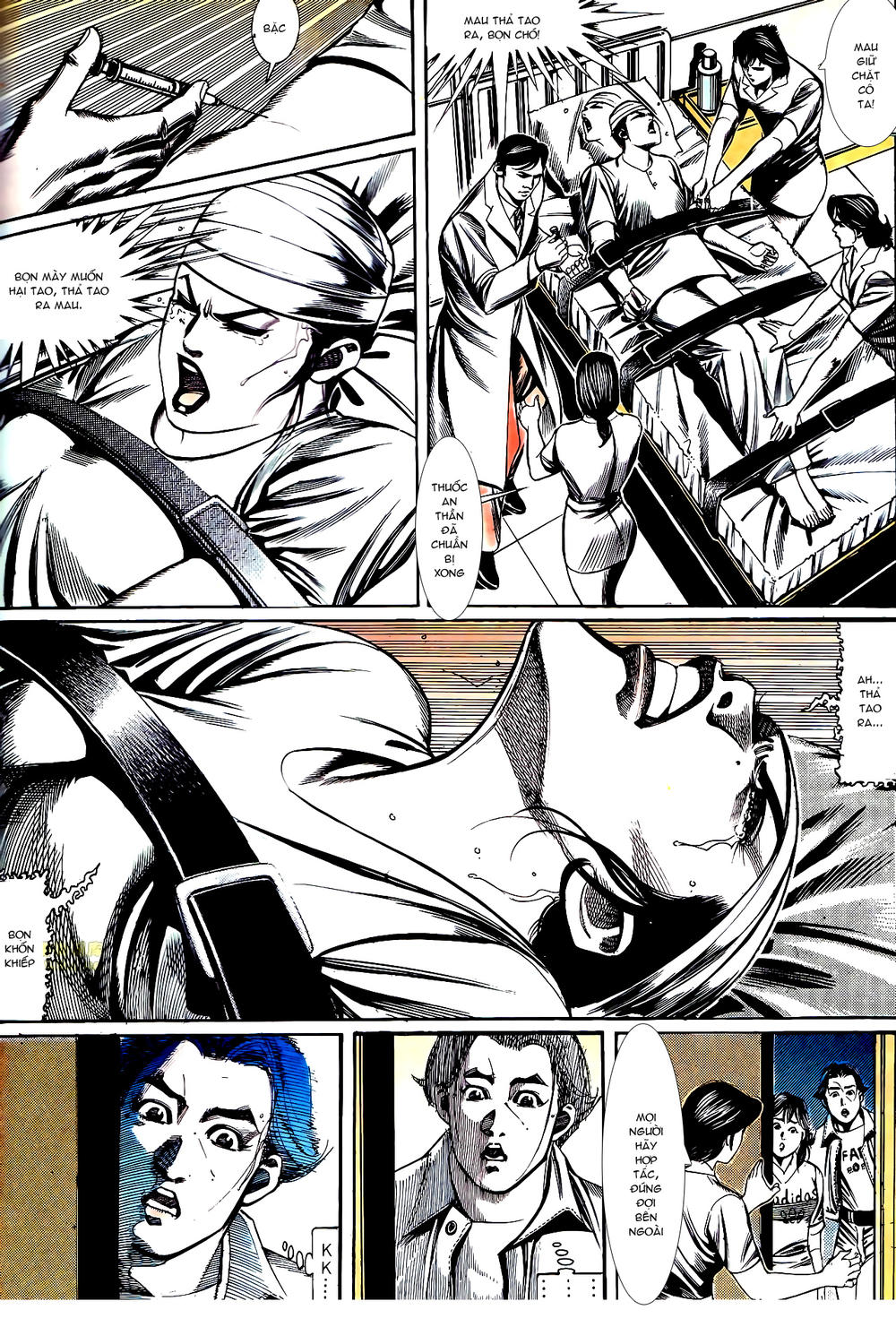 Người Trong Giang Hồ Chapter 147 - 3
