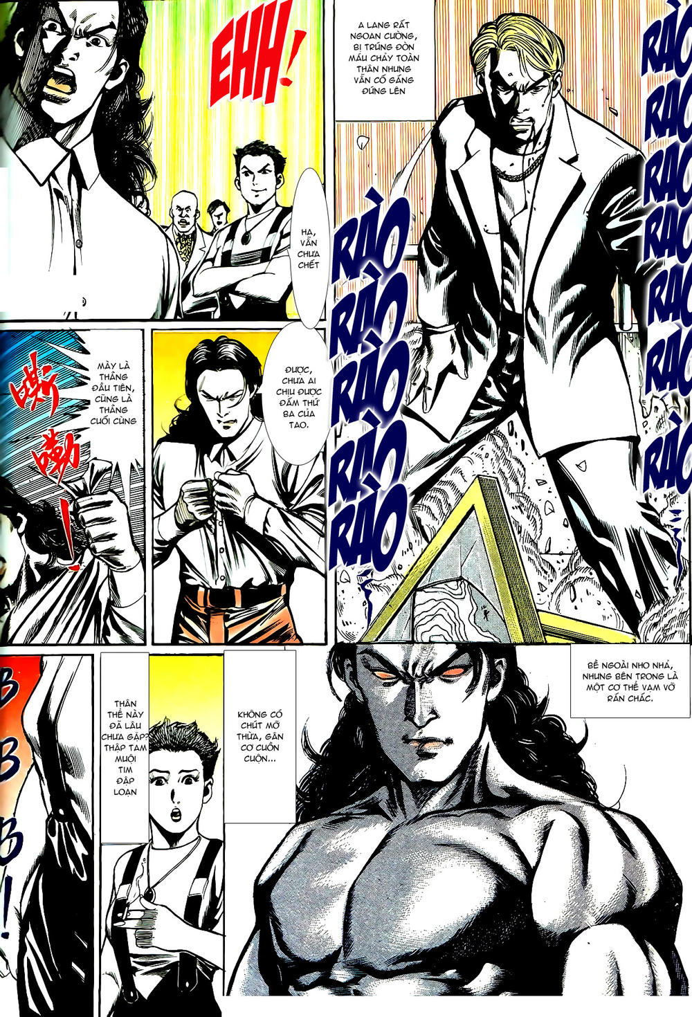 Người Trong Giang Hồ Chapter 147 - 21