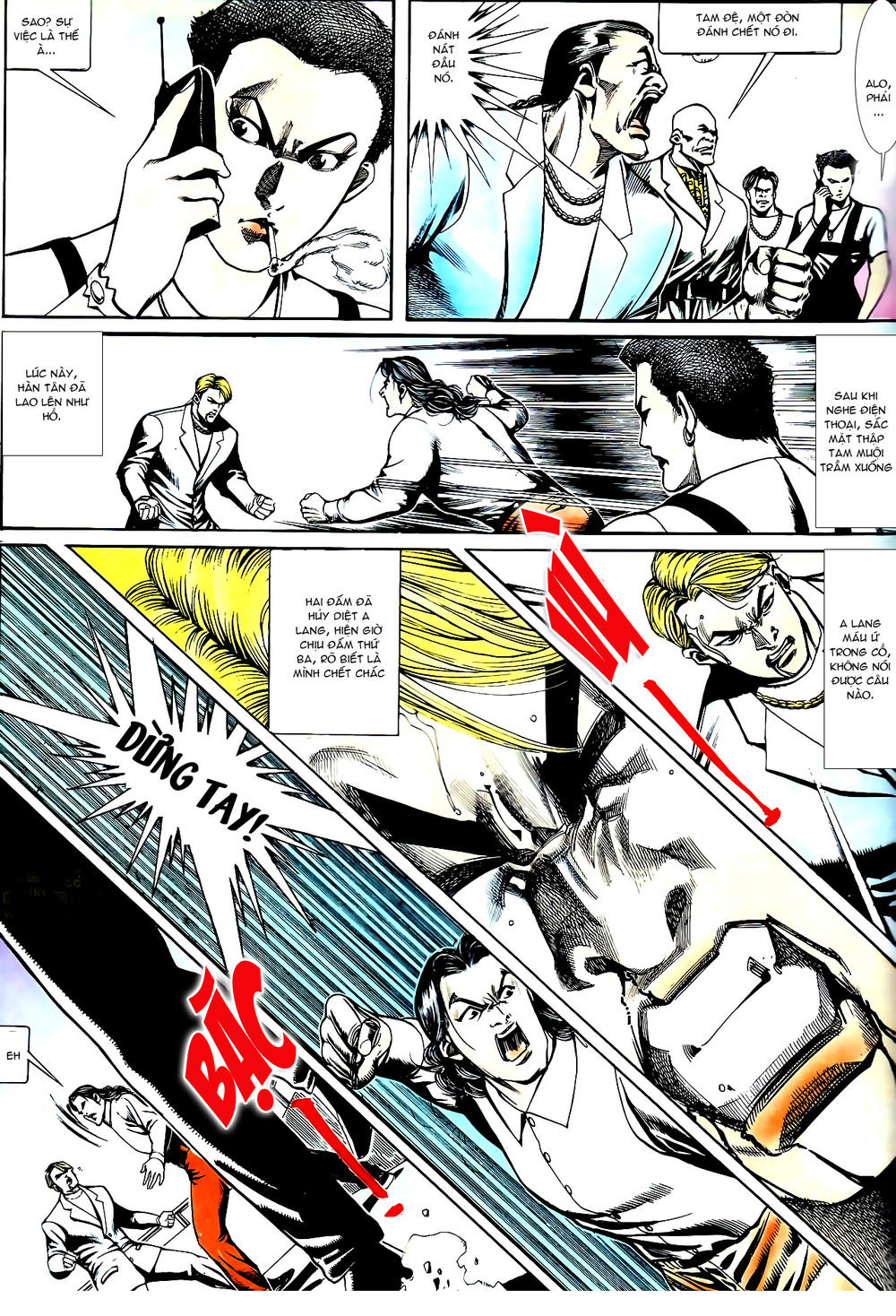 Người Trong Giang Hồ Chapter 147 - 22