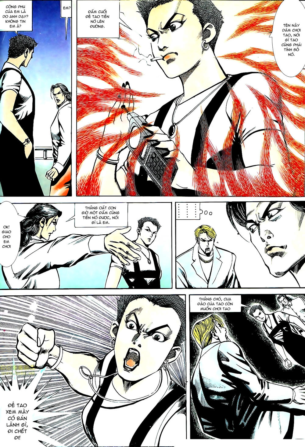 Người Trong Giang Hồ Chapter 147 - 23