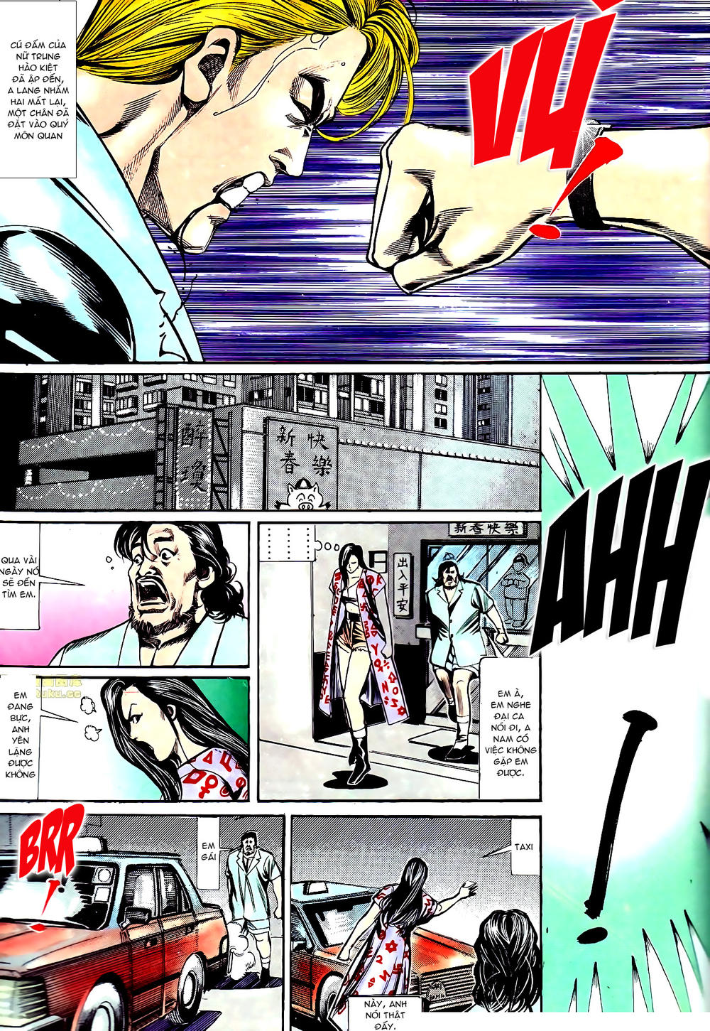 Người Trong Giang Hồ Chapter 147 - 24