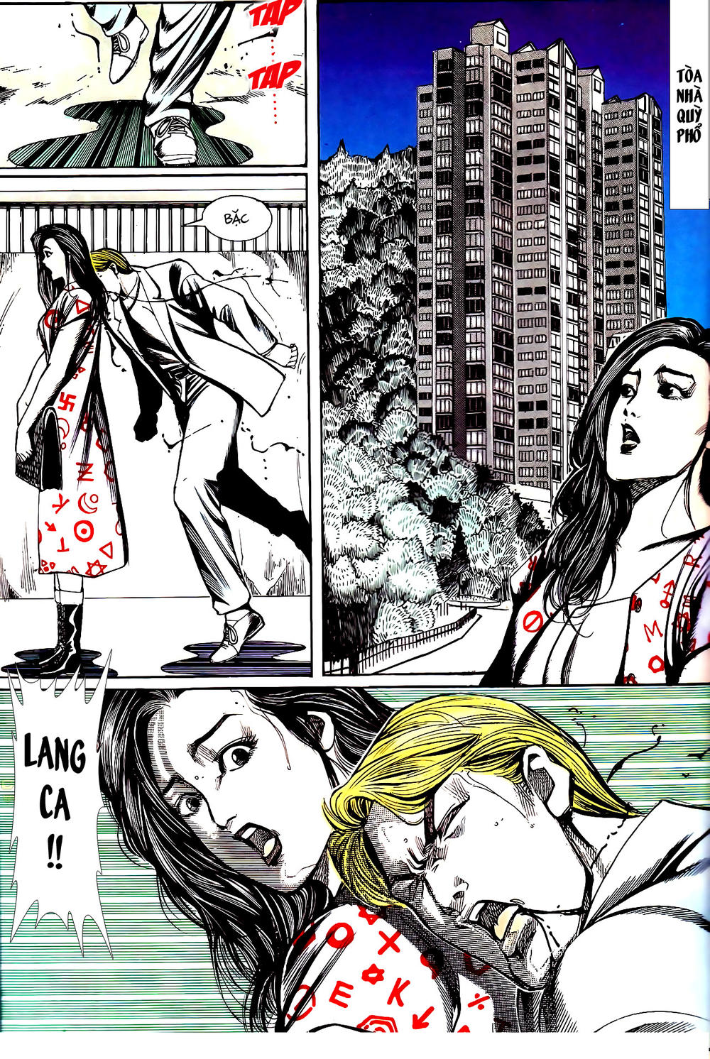 Người Trong Giang Hồ Chapter 147 - 26