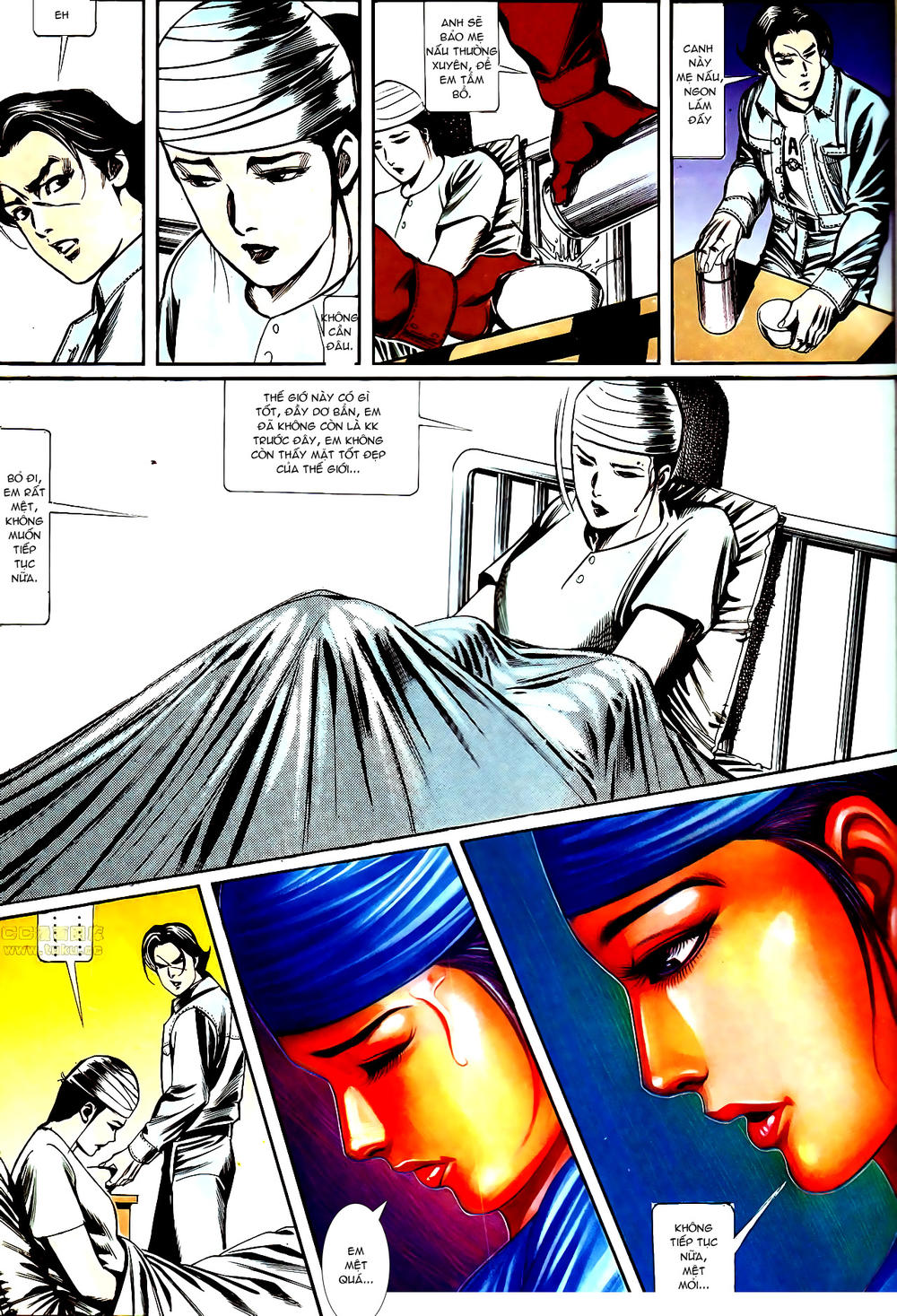 Người Trong Giang Hồ Chapter 147 - 28