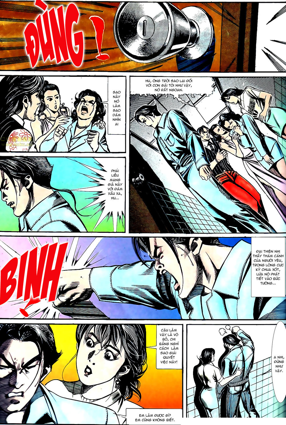 Người Trong Giang Hồ Chapter 147 - 4