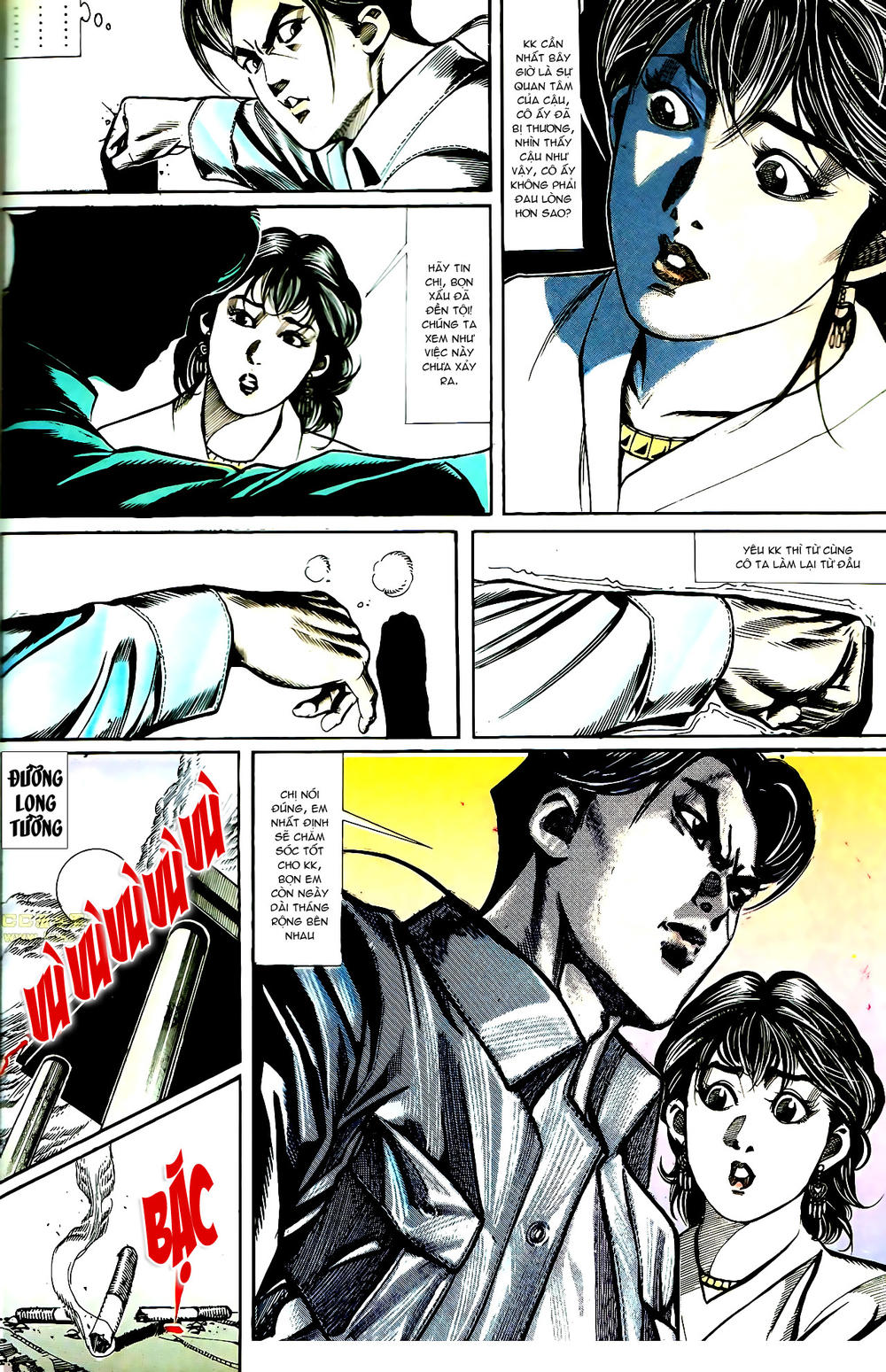Người Trong Giang Hồ Chapter 147 - 5