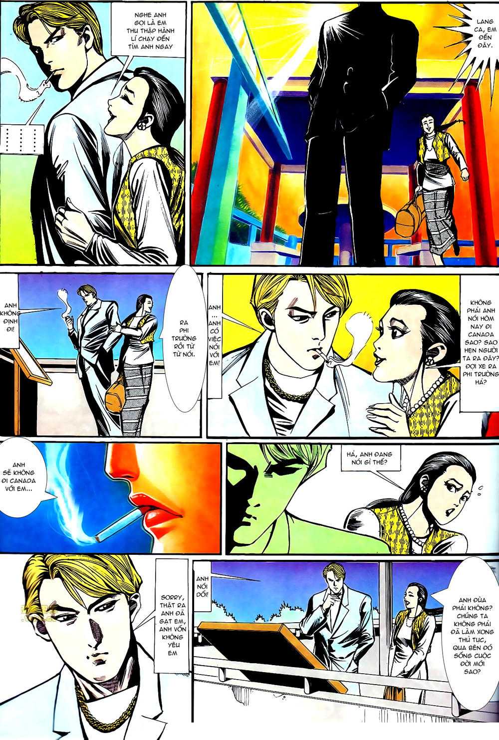 Người Trong Giang Hồ Chapter 147 - 6