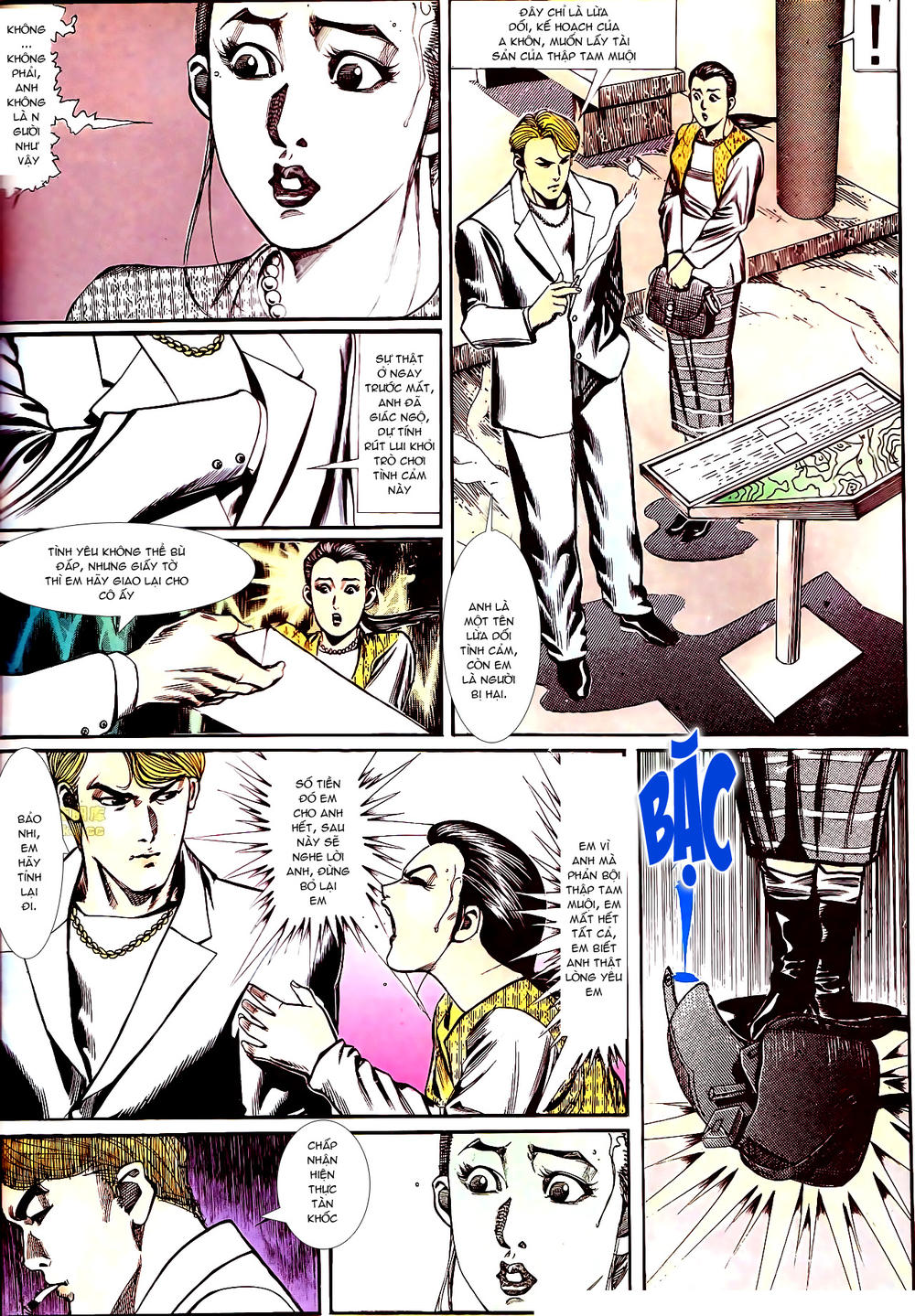 Người Trong Giang Hồ Chapter 147 - 7