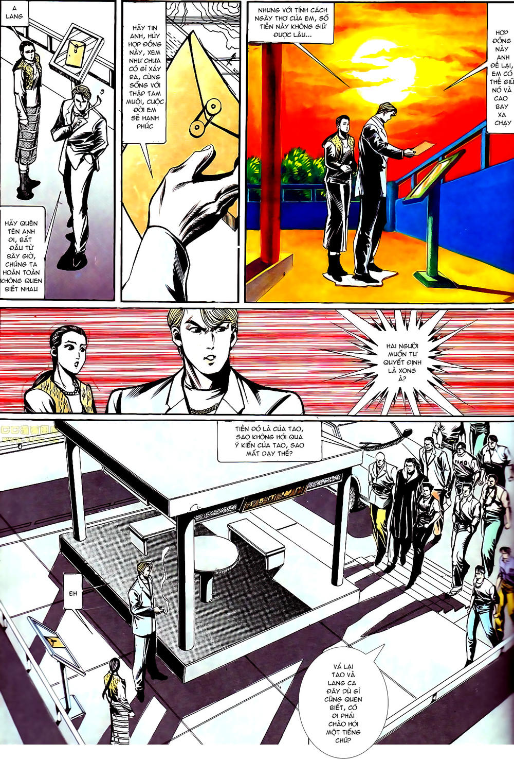 Người Trong Giang Hồ Chapter 147 - 8