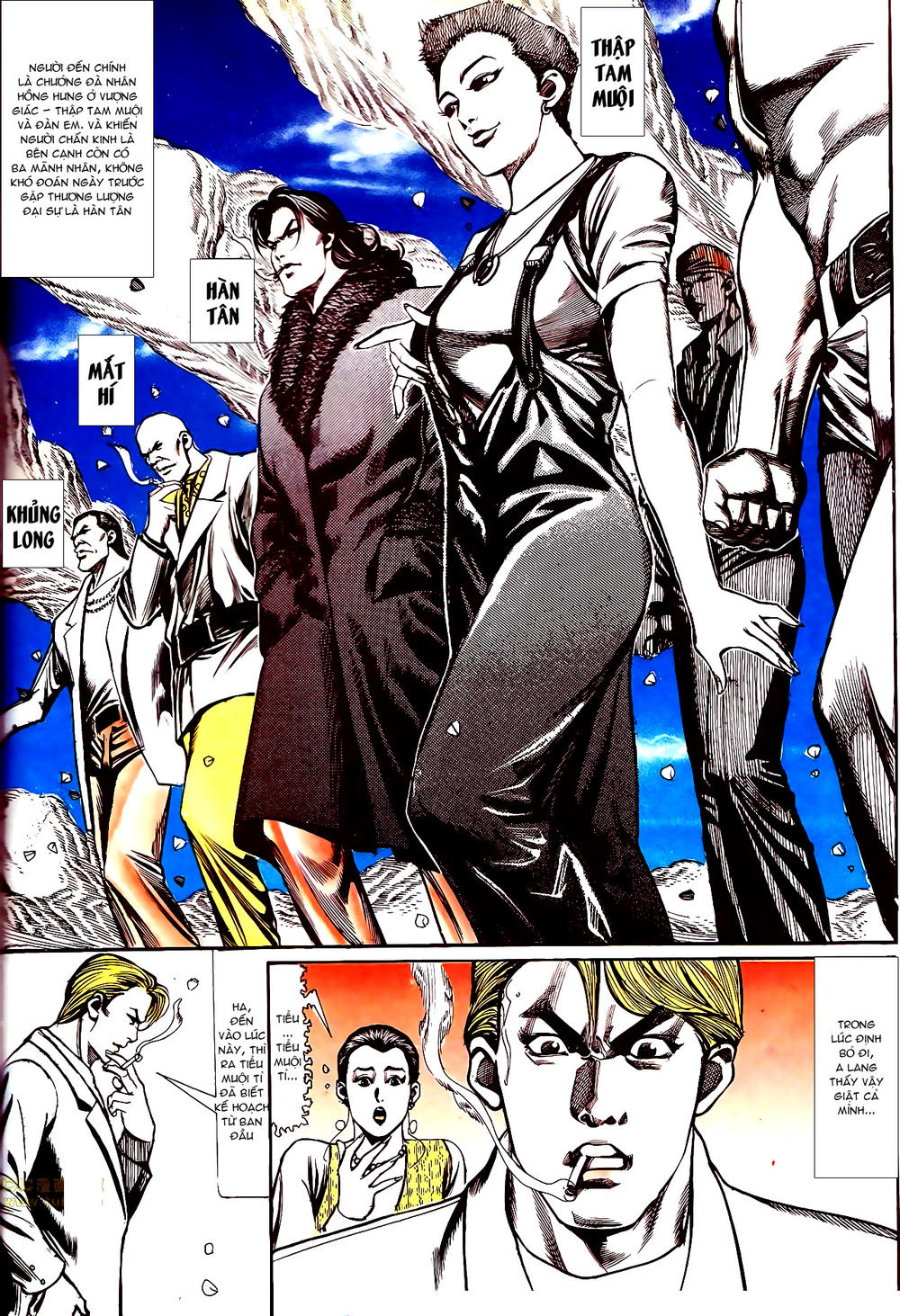 Người Trong Giang Hồ Chapter 147 - 9