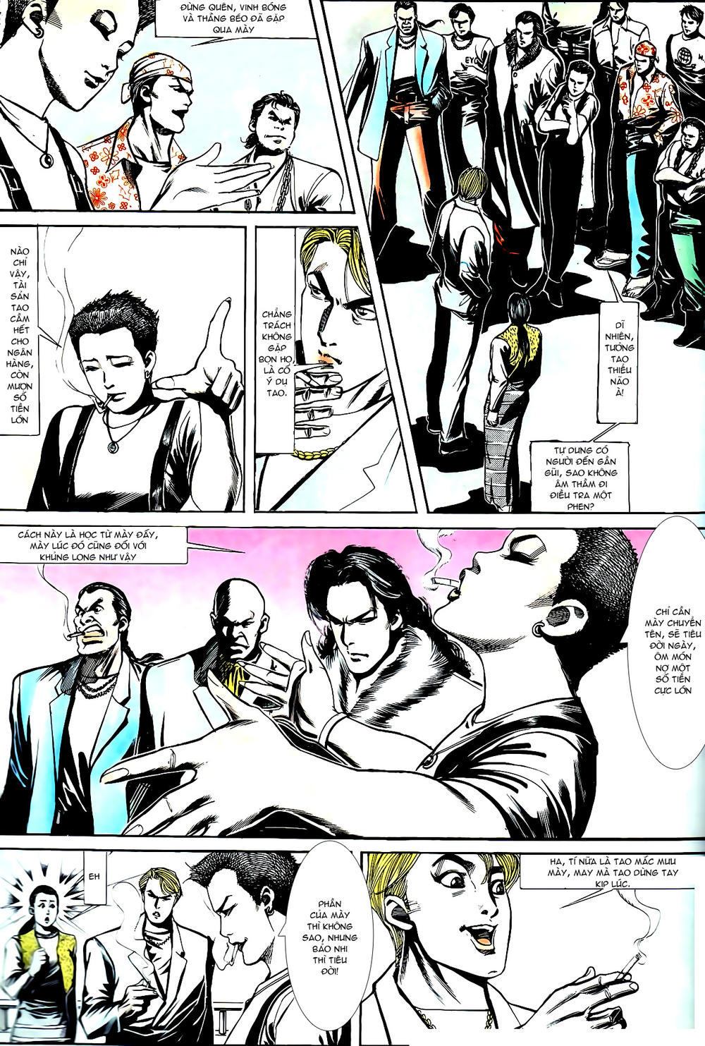Người Trong Giang Hồ Chapter 147 - 10