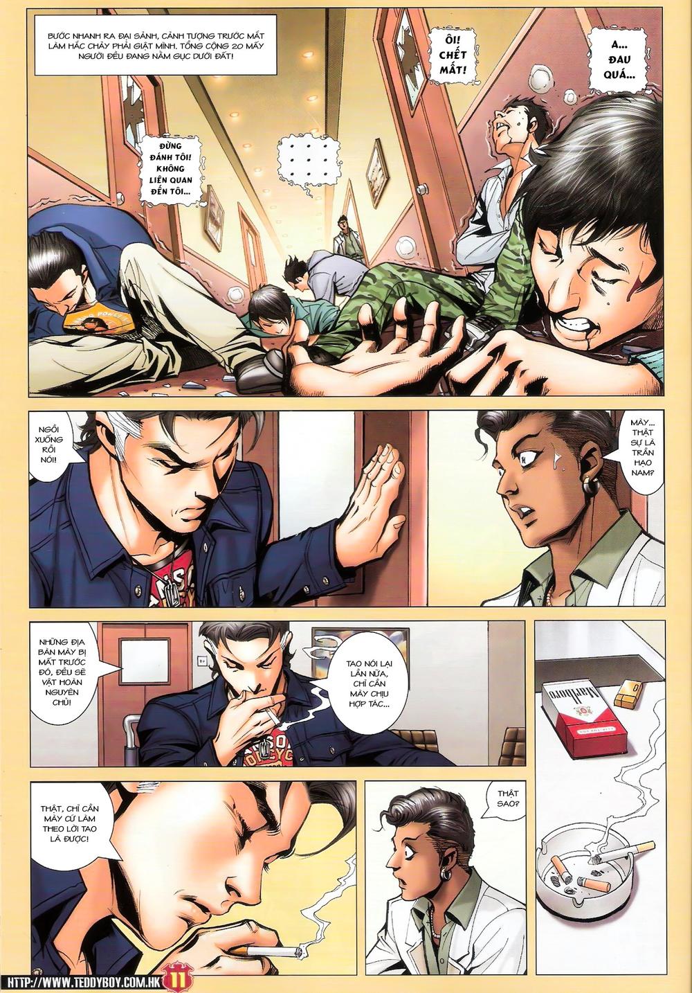 Người Trong Giang Hồ Chapter 1471 - 11