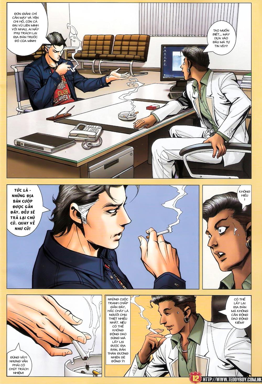 Người Trong Giang Hồ Chapter 1471 - 12