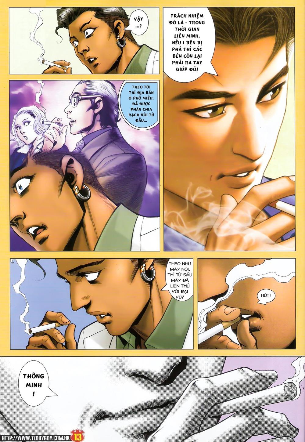 Người Trong Giang Hồ Chapter 1471 - 13