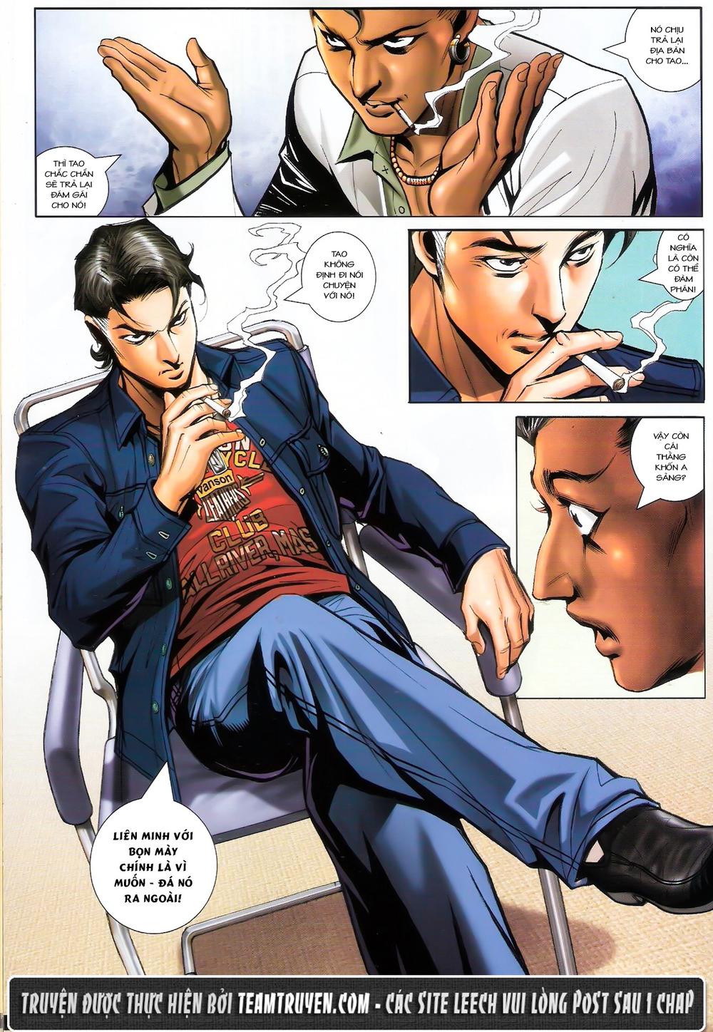 Người Trong Giang Hồ Chapter 1471 - 15
