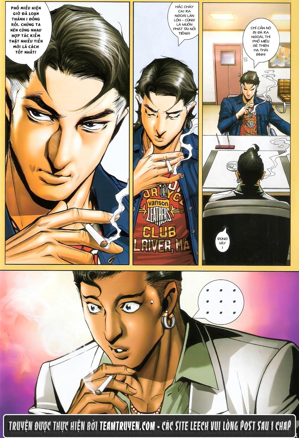 Người Trong Giang Hồ Chapter 1471 - 16