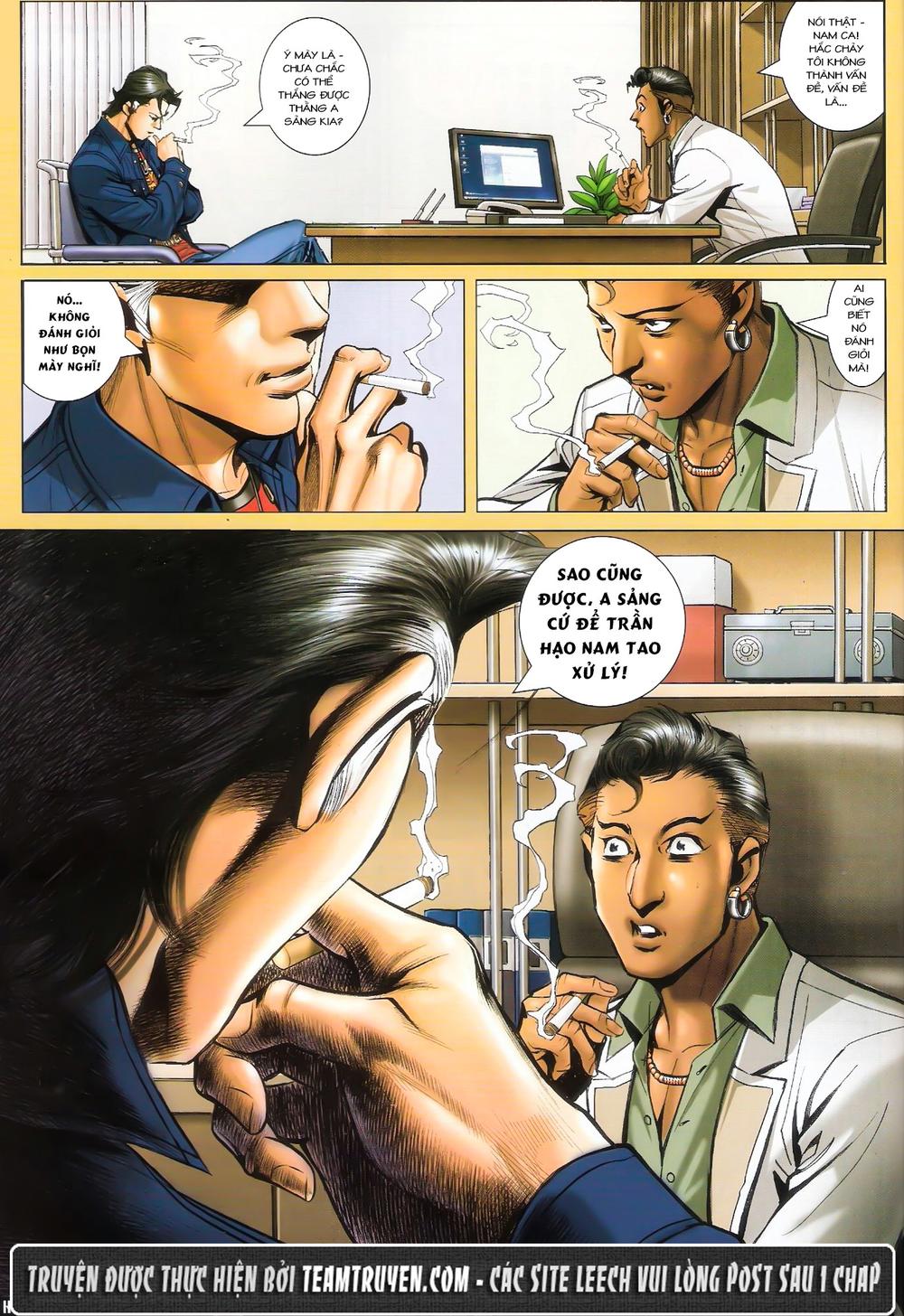 Người Trong Giang Hồ Chapter 1471 - 17