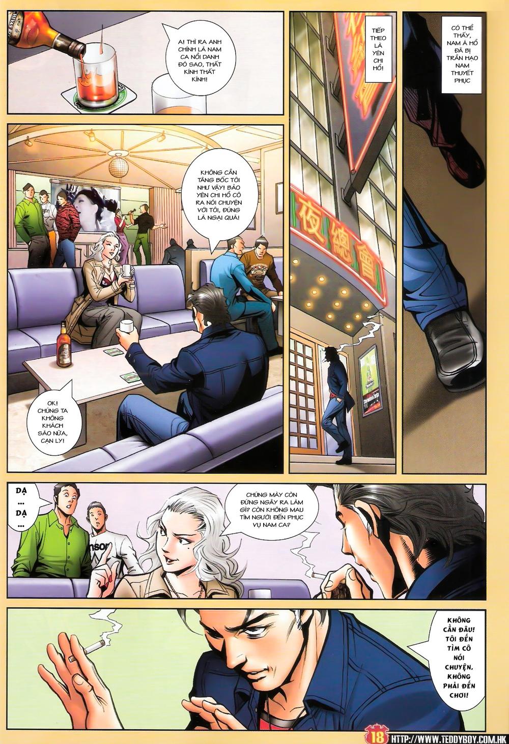 Người Trong Giang Hồ Chapter 1471 - 18