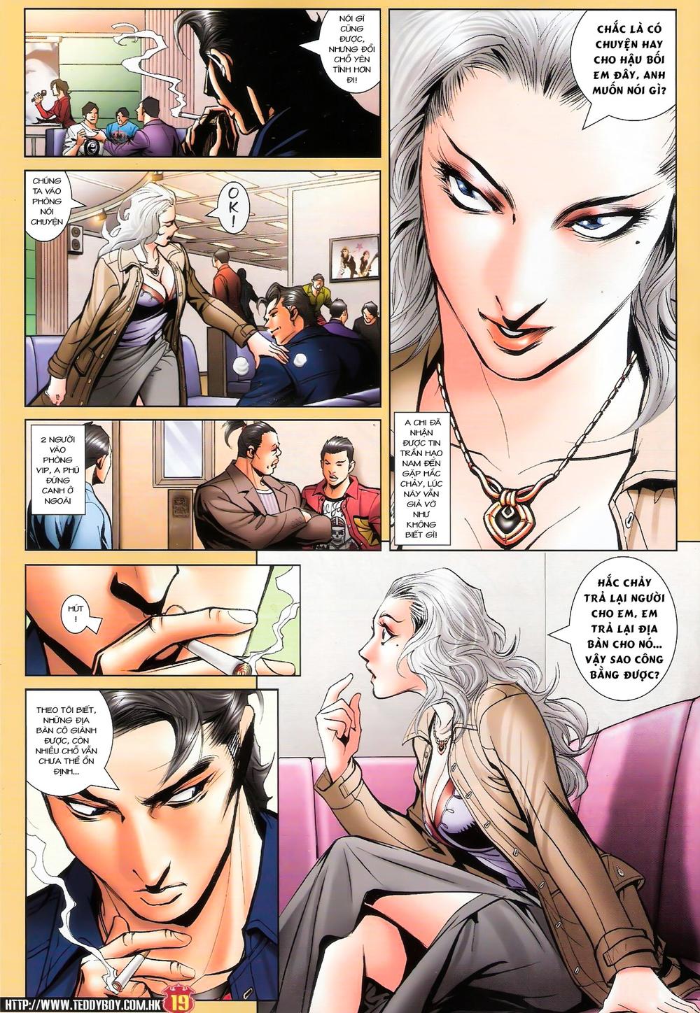 Người Trong Giang Hồ Chapter 1471 - 19