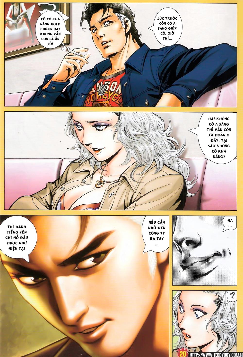 Người Trong Giang Hồ Chapter 1471 - 20