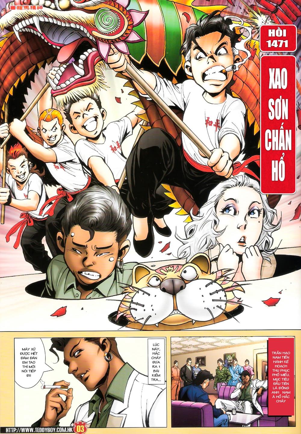 Người Trong Giang Hồ Chapter 1471 - 3