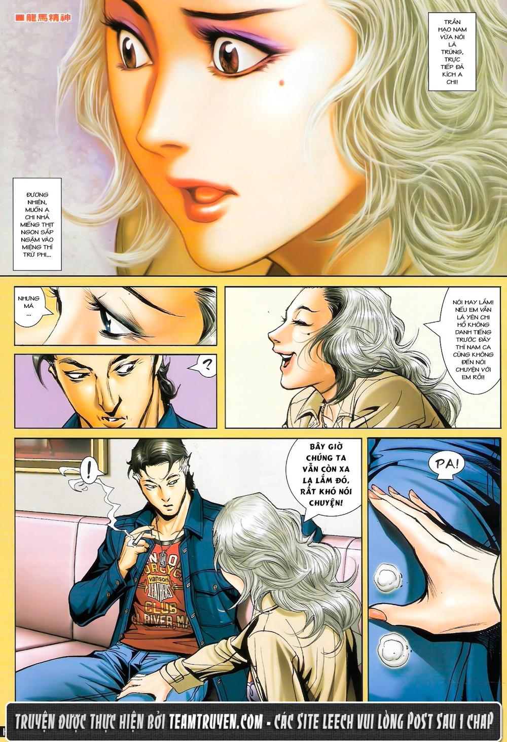 Người Trong Giang Hồ Chapter 1471 - 21