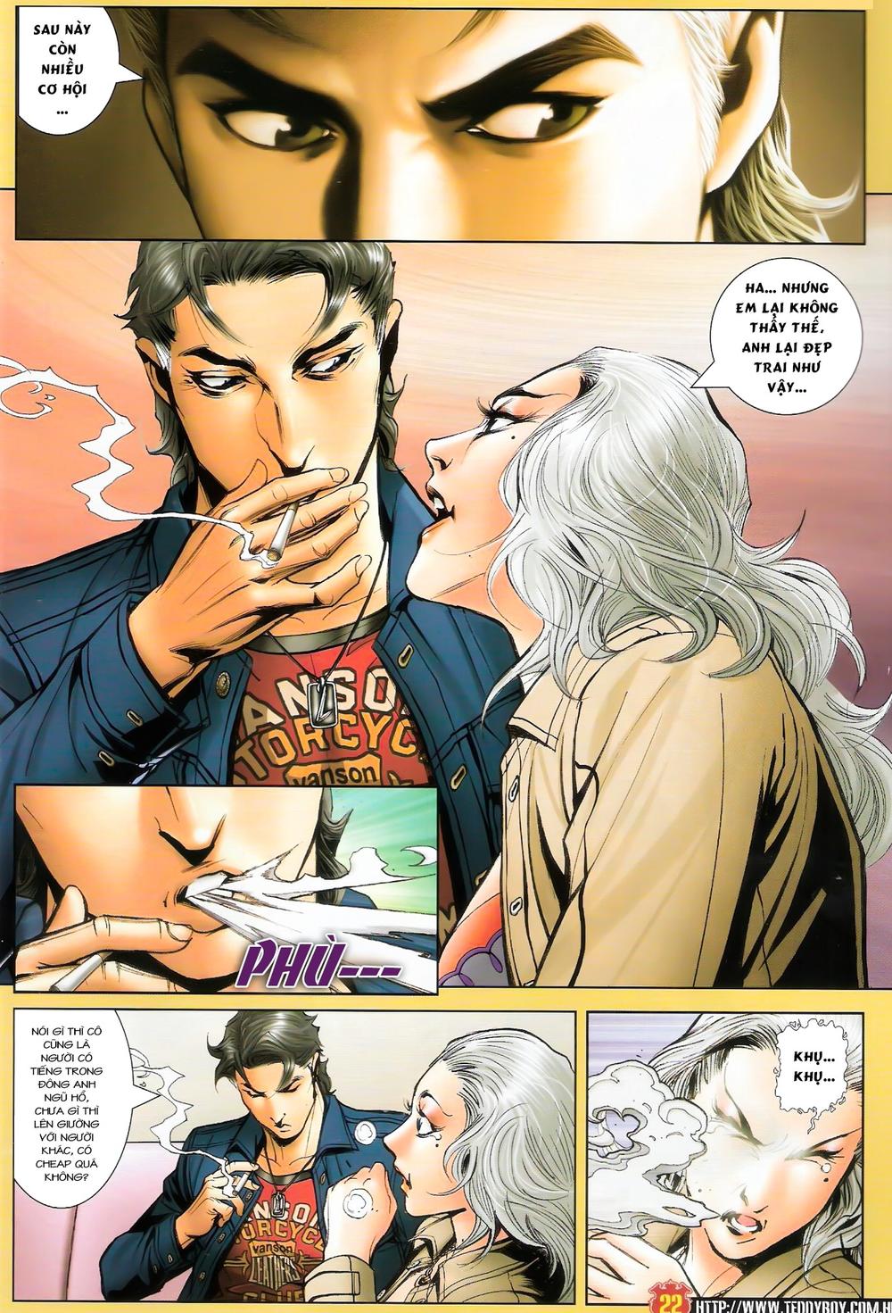 Người Trong Giang Hồ Chapter 1471 - 22