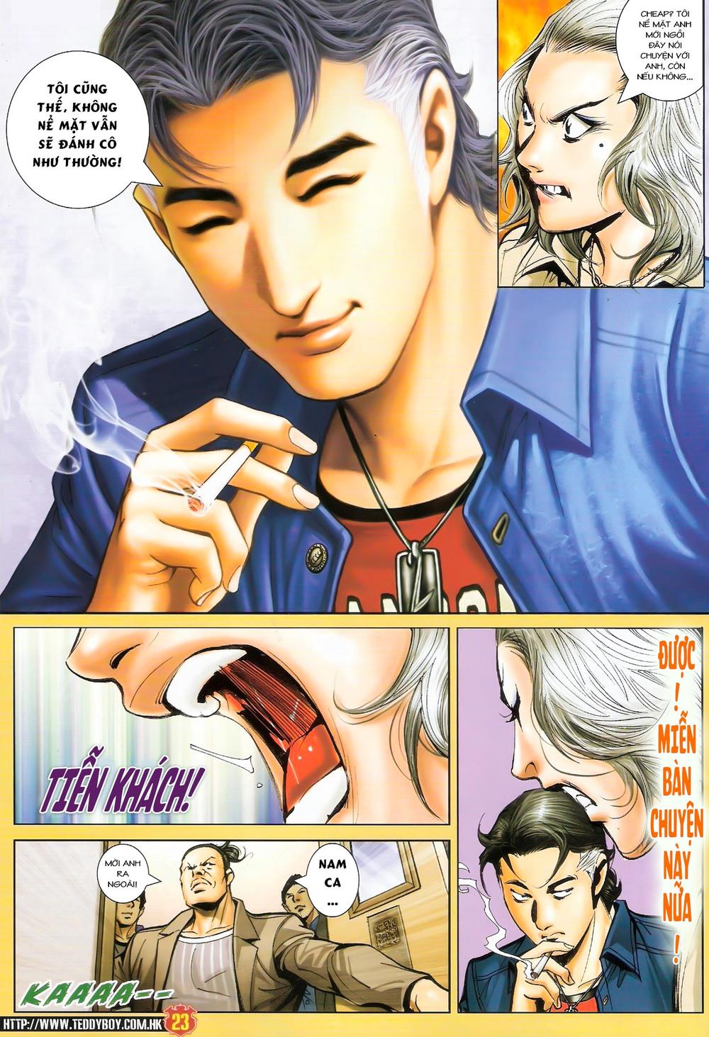 Người Trong Giang Hồ Chapter 1471 - 23