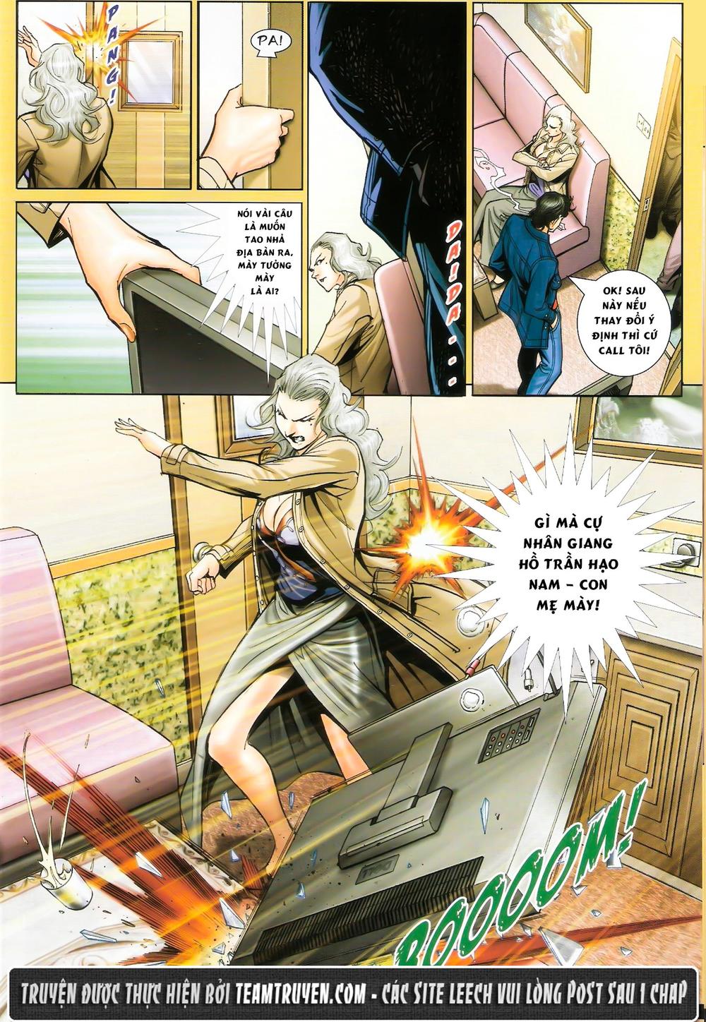 Người Trong Giang Hồ Chapter 1471 - 24