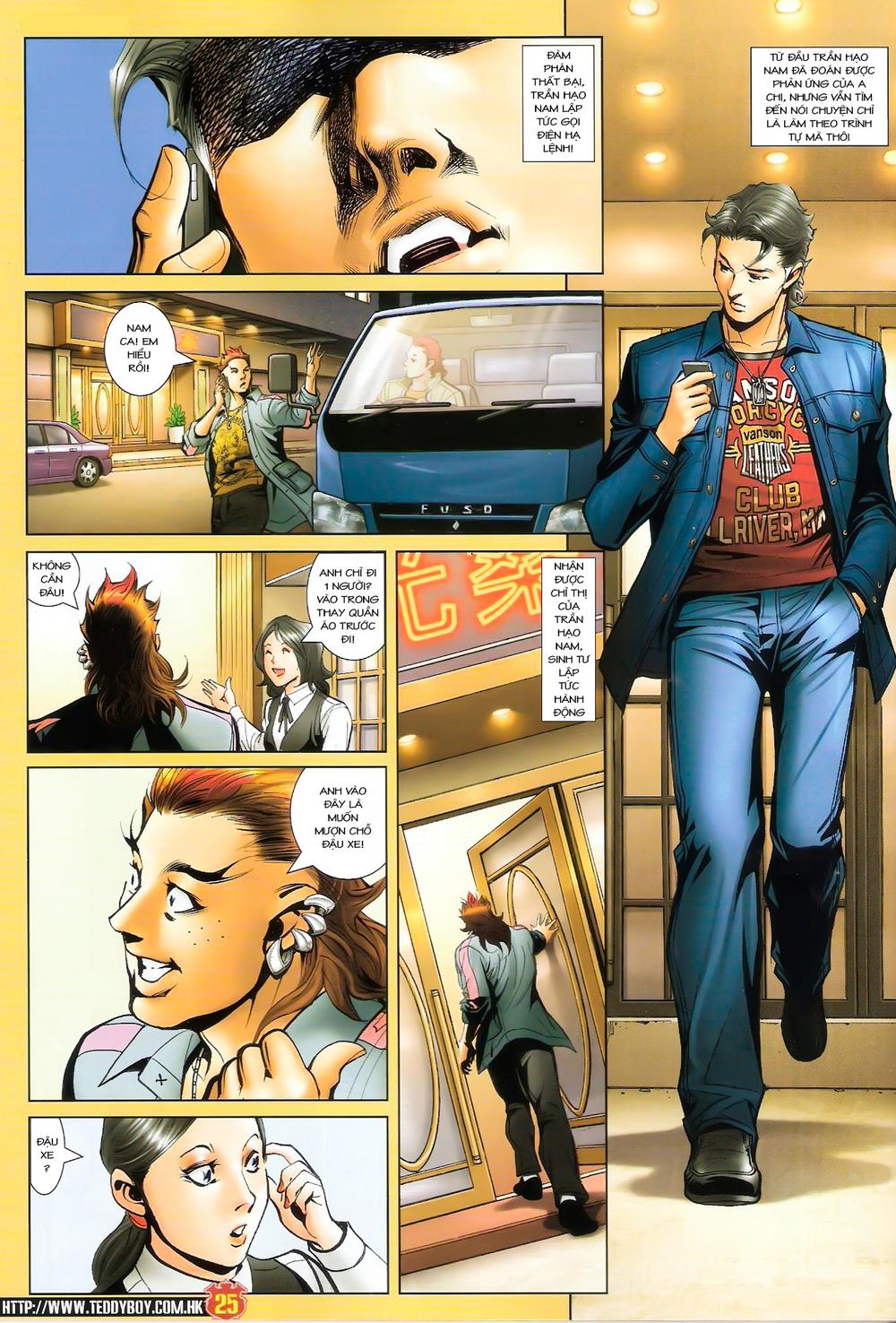 Người Trong Giang Hồ Chapter 1471 - 25
