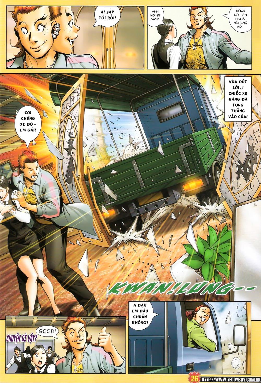 Người Trong Giang Hồ Chapter 1471 - 26