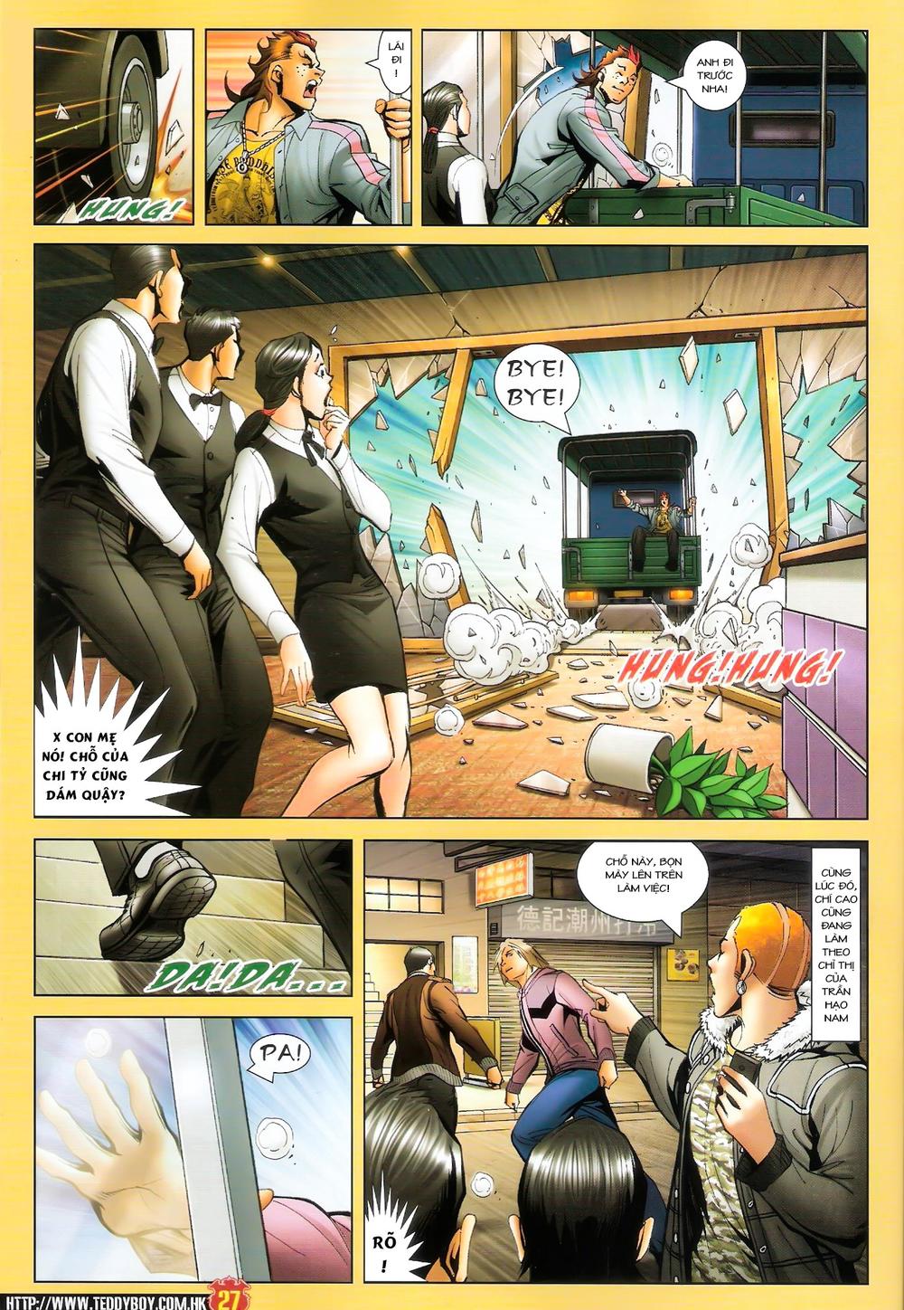 Người Trong Giang Hồ Chapter 1471 - 27